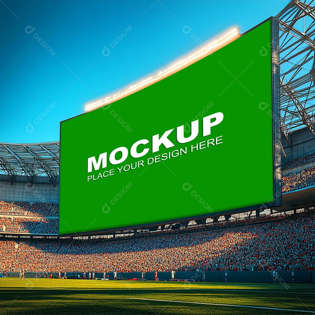 Mockup Outdoor PSD Editável