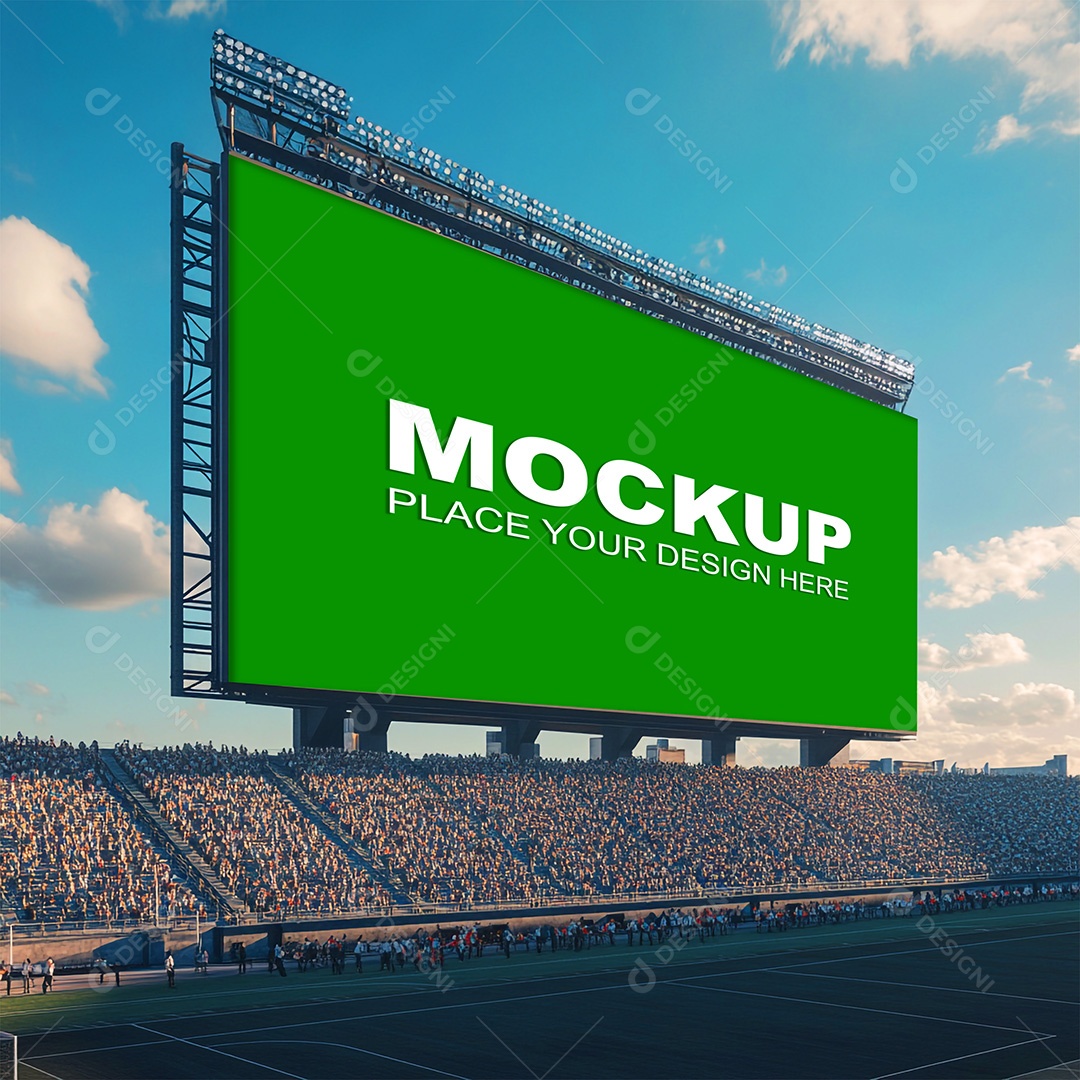 Mockup Outdoor PSD Editável