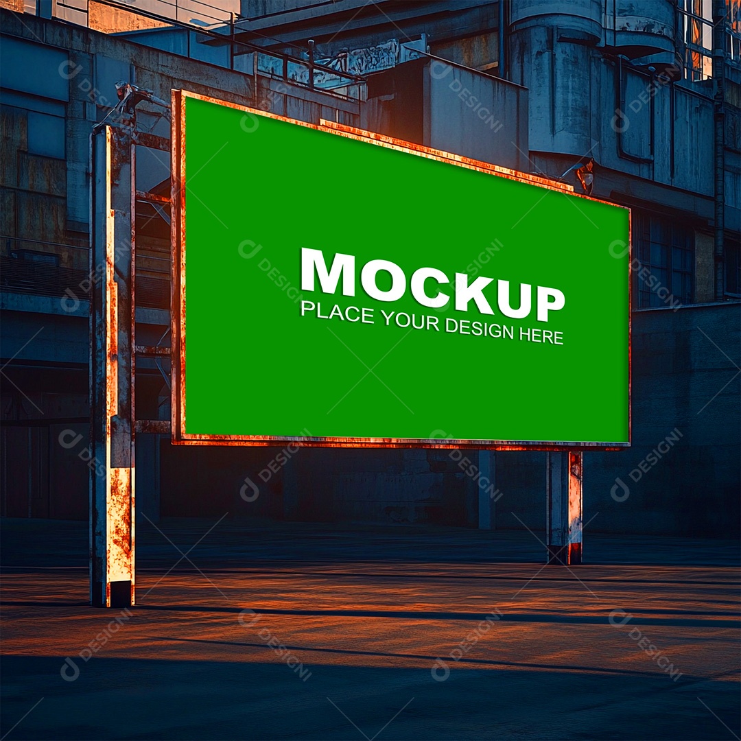 Mockup Outdoor PSD Editável