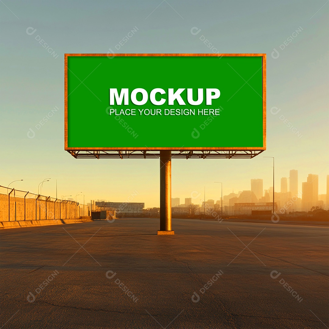 Mockup Outdoor PSD Editável