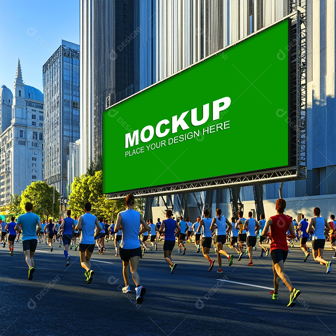 Mockup Outdoor PSD Editável