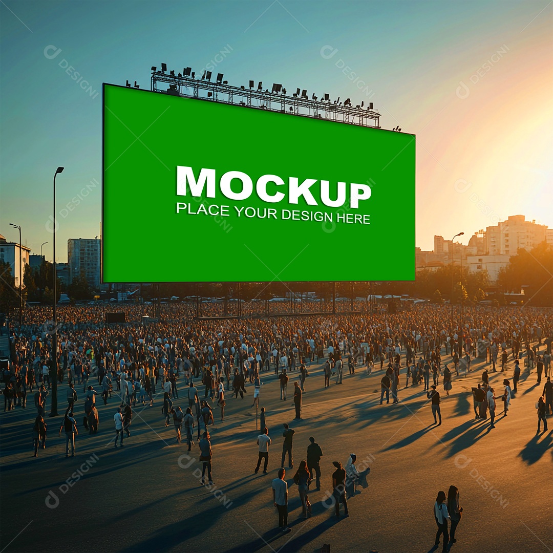 Mockup Outdoor PSD Editável