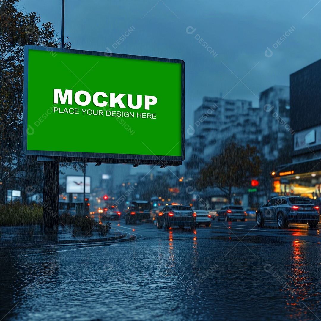 Mockup Outdoor PSD Editável