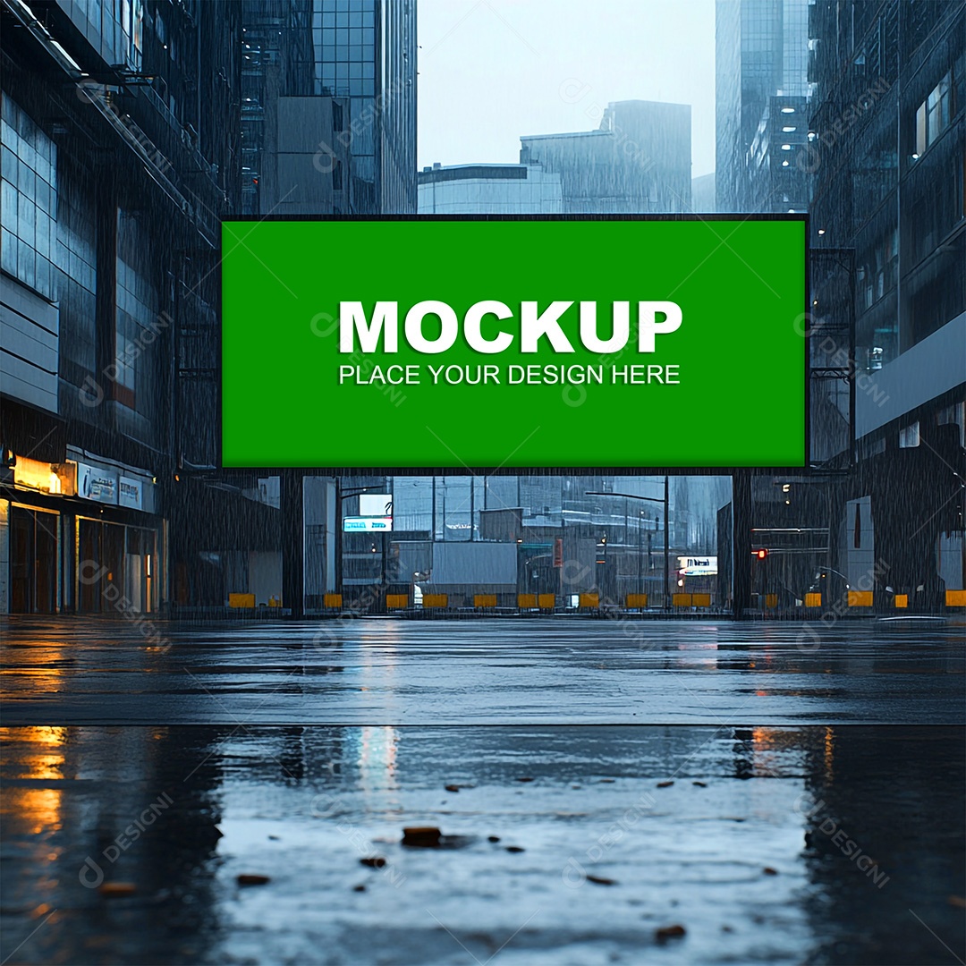 Mockup Outdoor PSD Editável