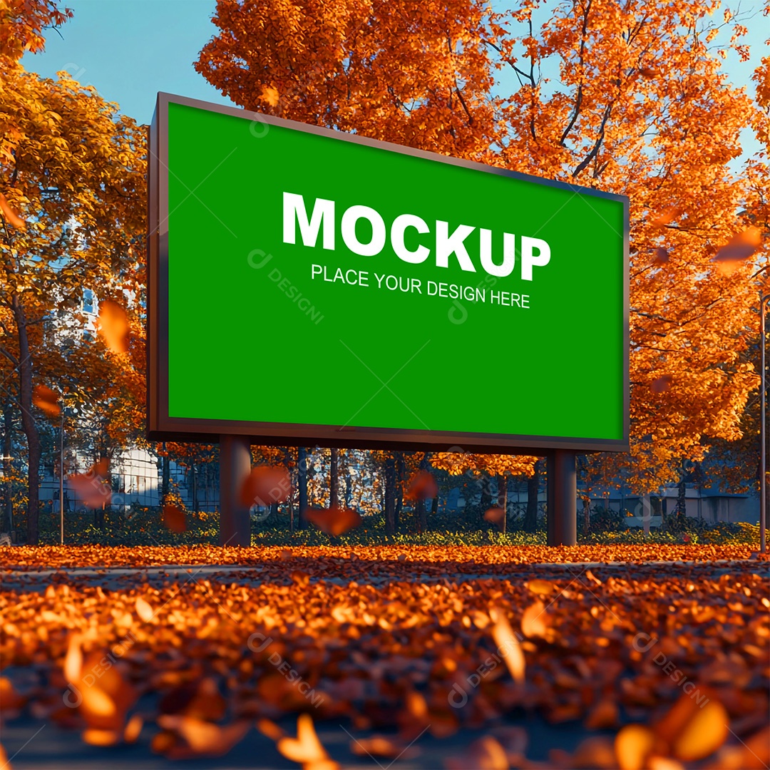 Mockup Outdoor PSD Editável