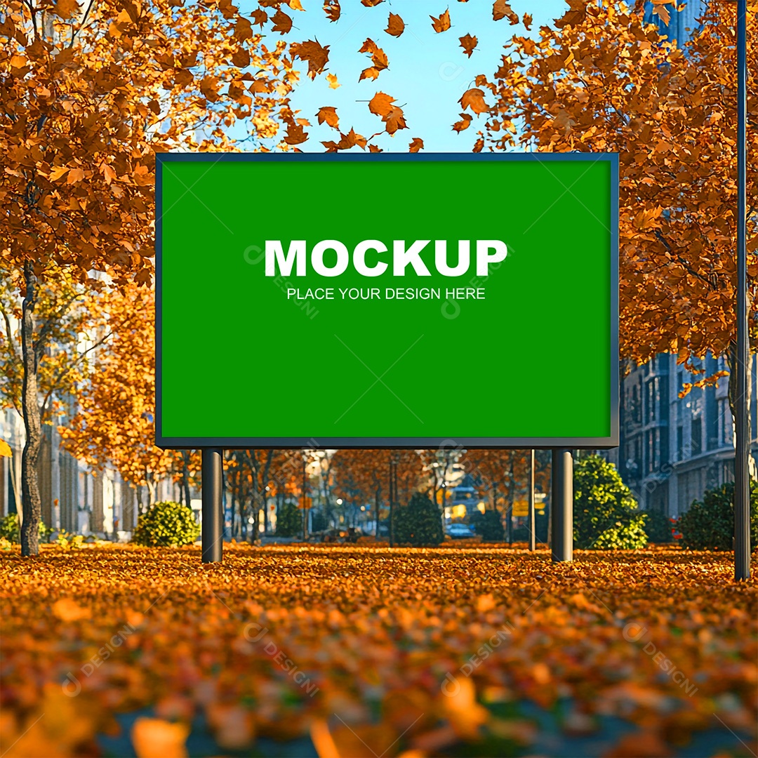 Mockup Outdoor PSD Editável