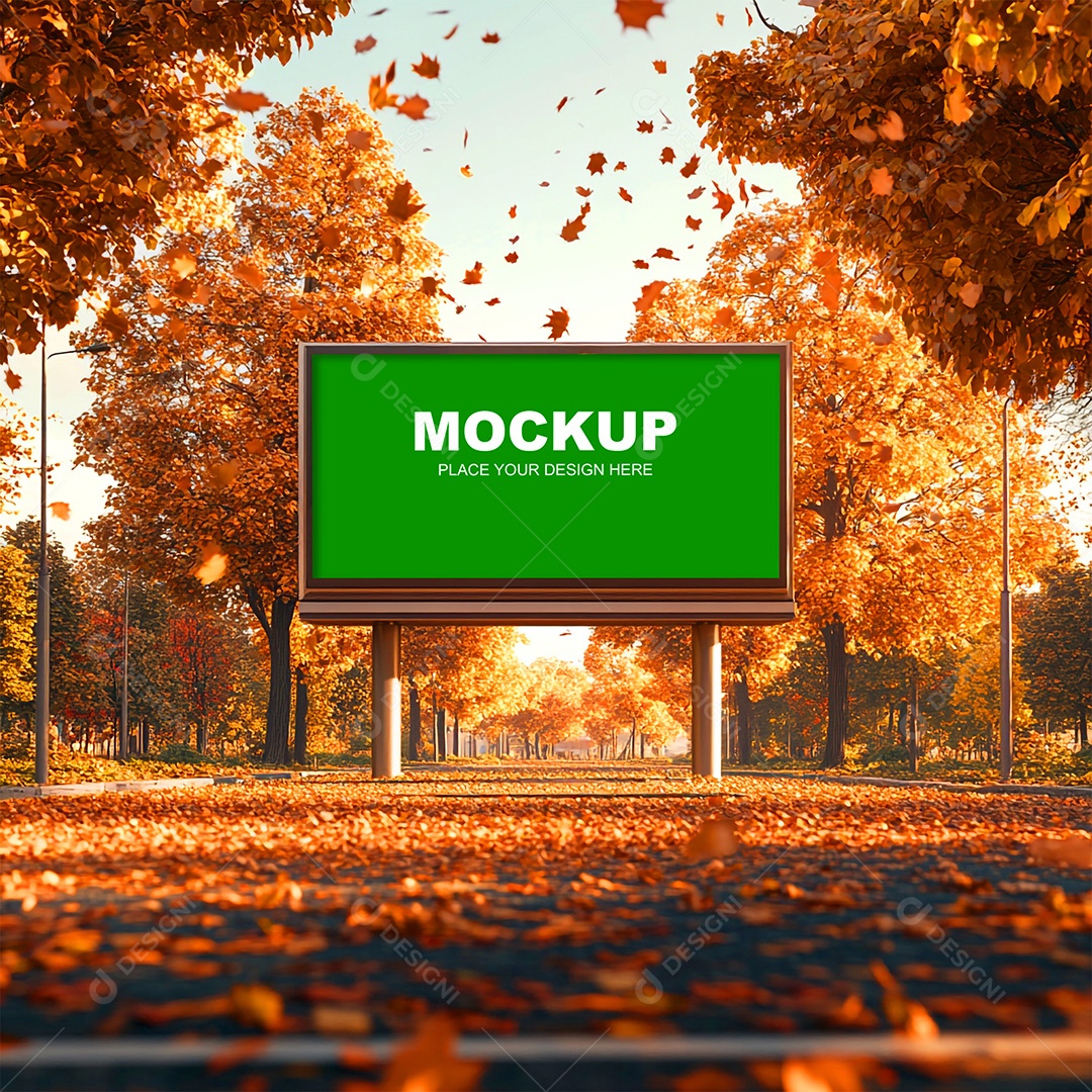 Mockup Outdoor PSD Editável