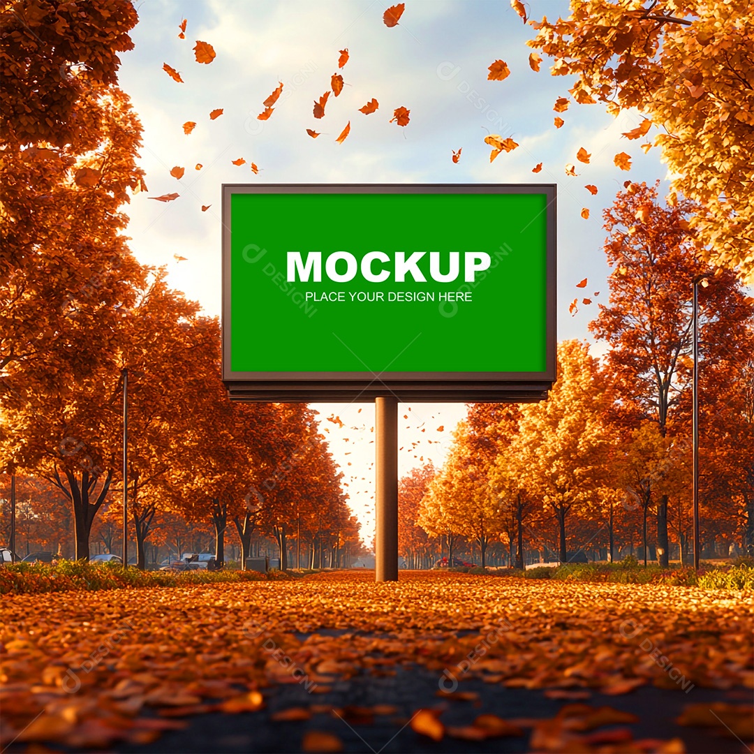 Mockup Outdoor PSD Editável