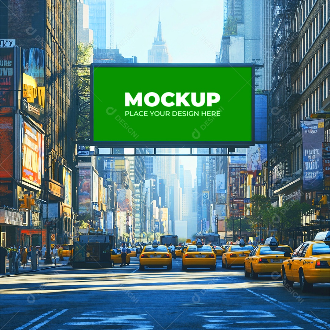 Mockup Outdoor PSD Editável