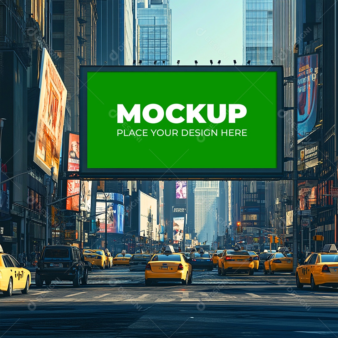 Mockup Outdoor PSD Editável