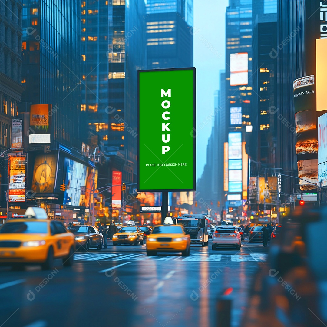 Mockup Outdoor PSD Editável