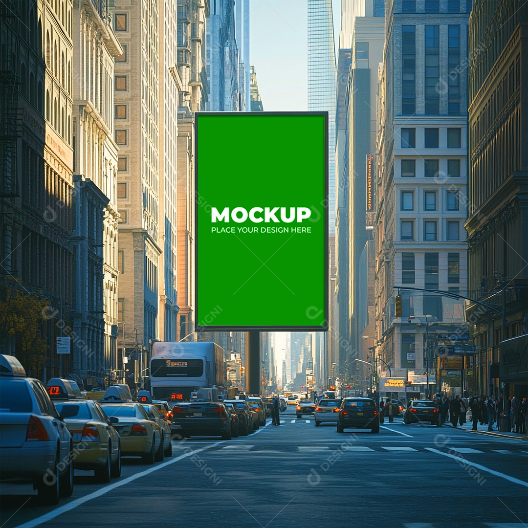 Mockup Outdoor PSD Editável