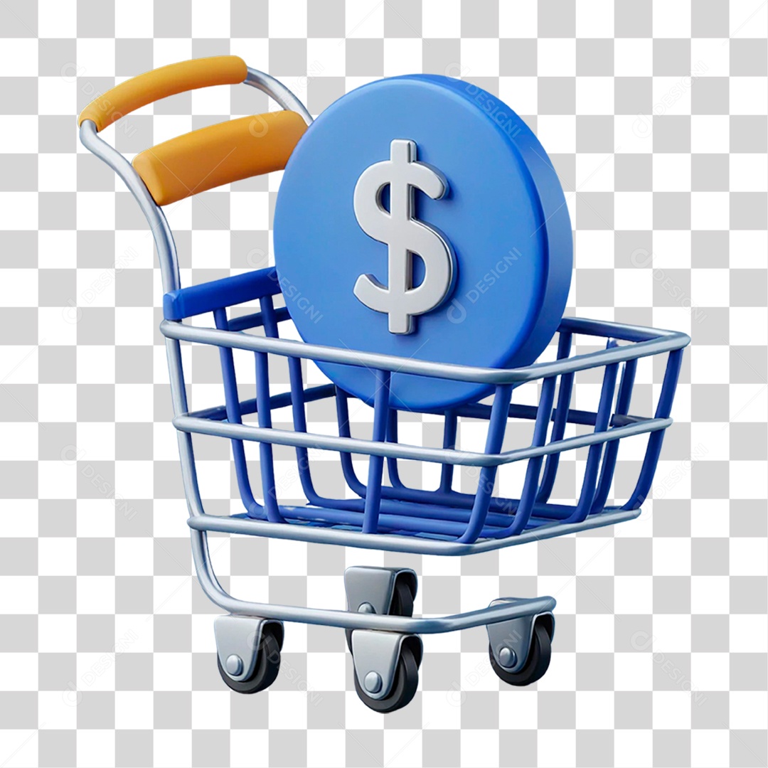 Carrinho PNG Transparente