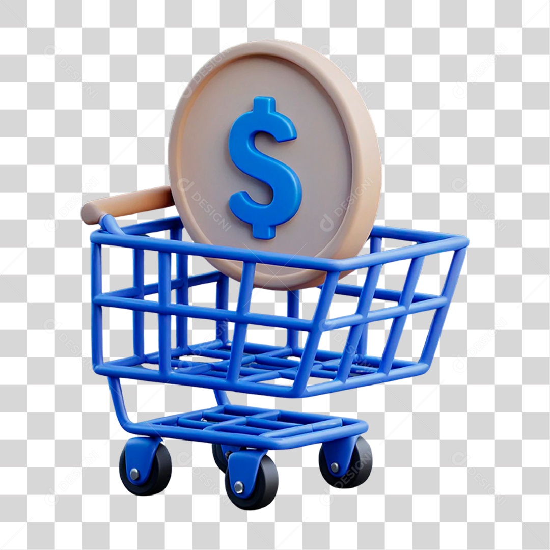 Carrinho PNG Transparente