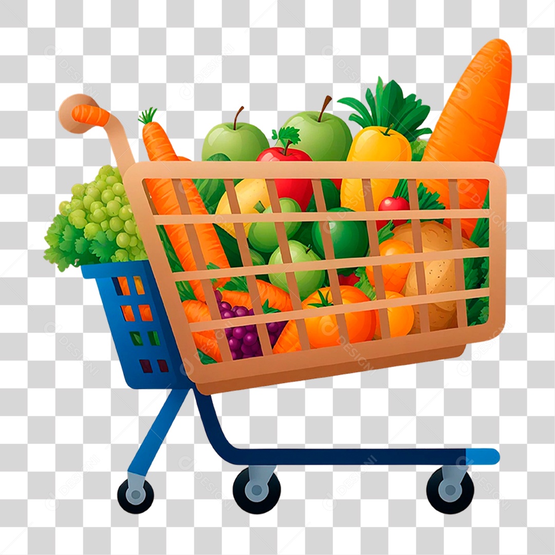 Carrinho PNG Transparente