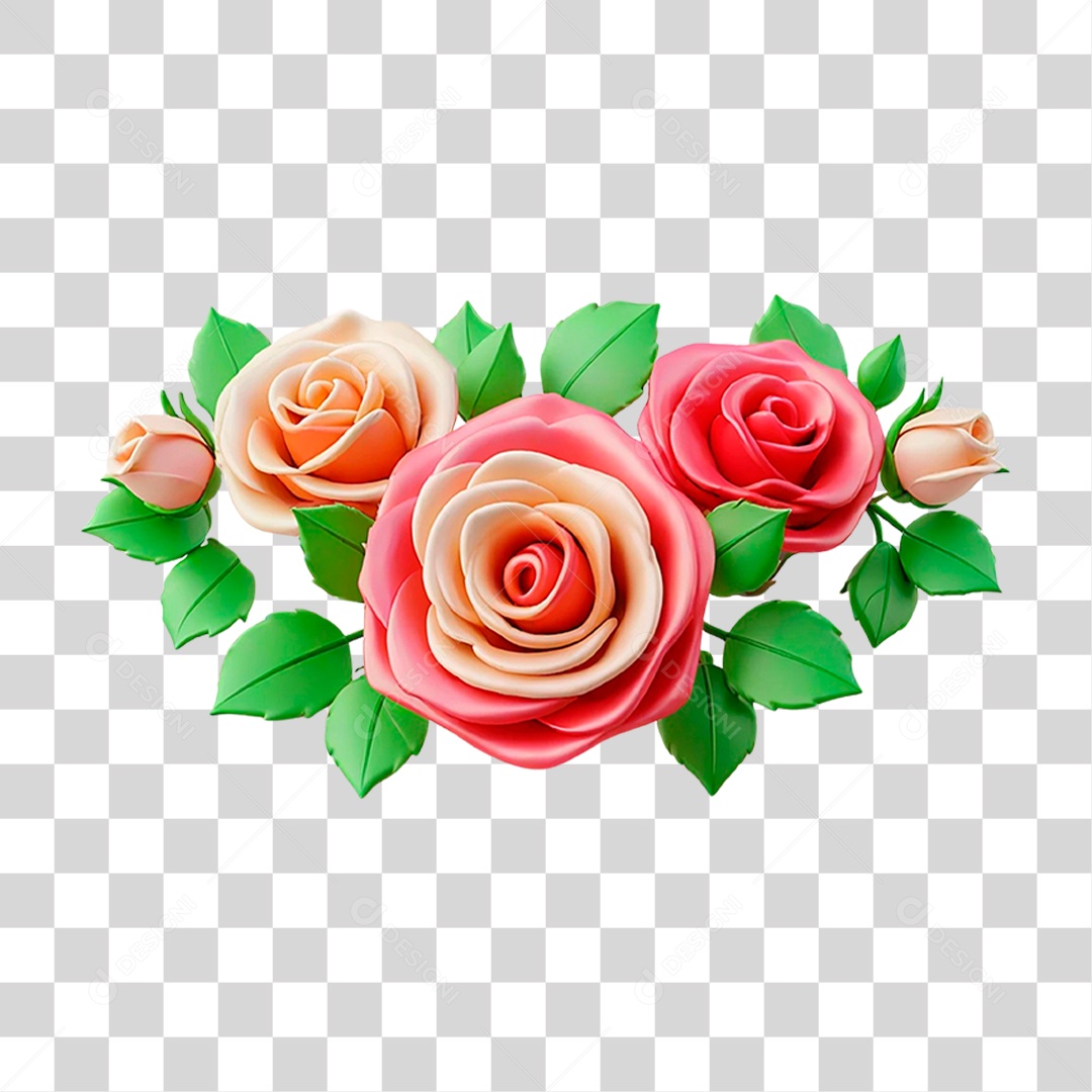 Flores PNG Transparente