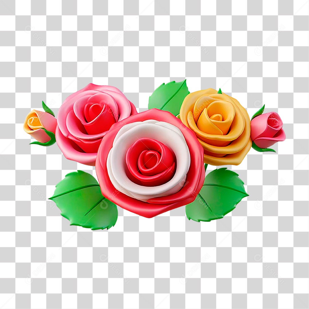 Flores PNG Transparente