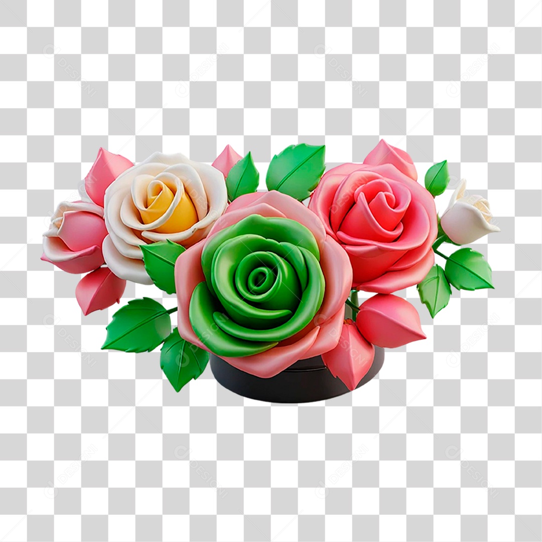 Flores PNG Transparente