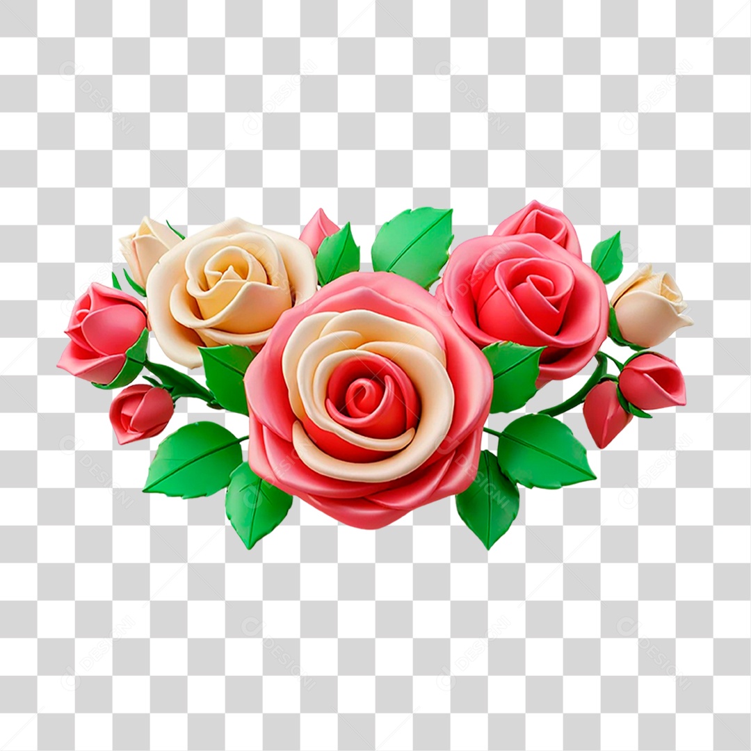 Flores PNG Transparente