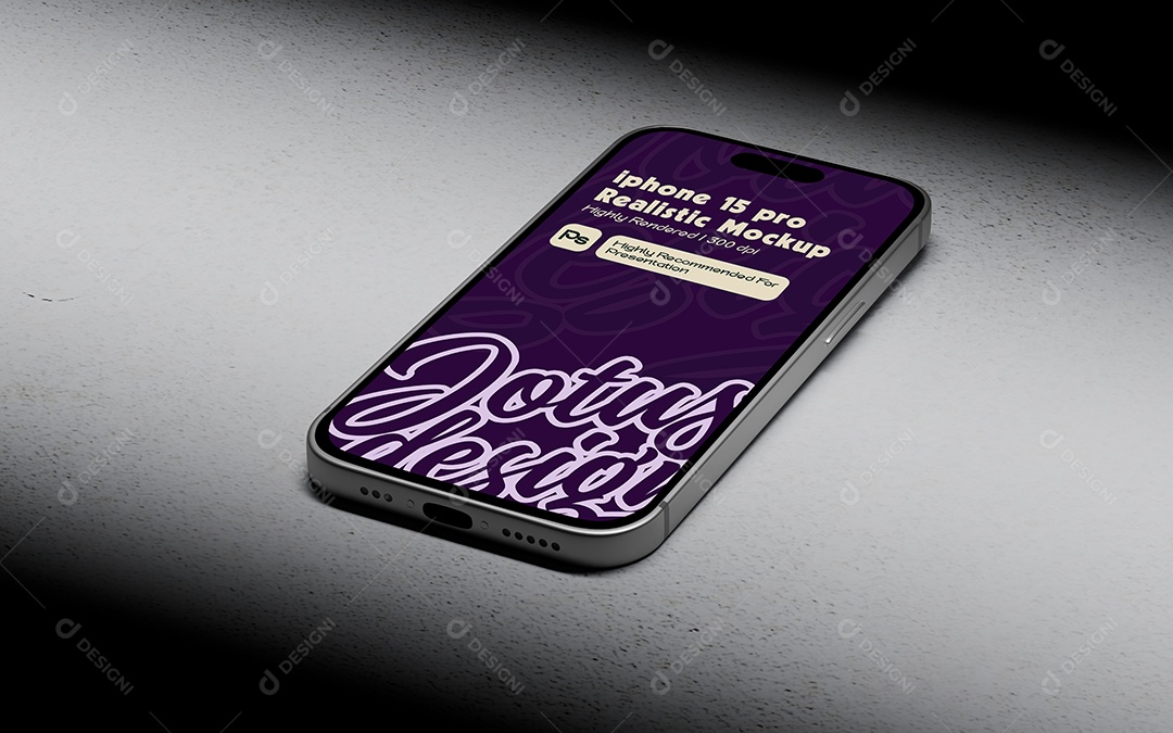 Mockup de Celular Para Composição PSD Editável