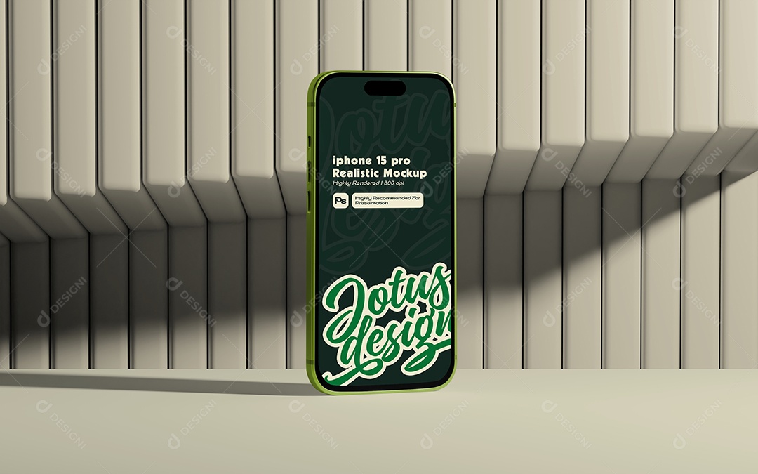 Mockup de Celular Para Composição PSD Editável