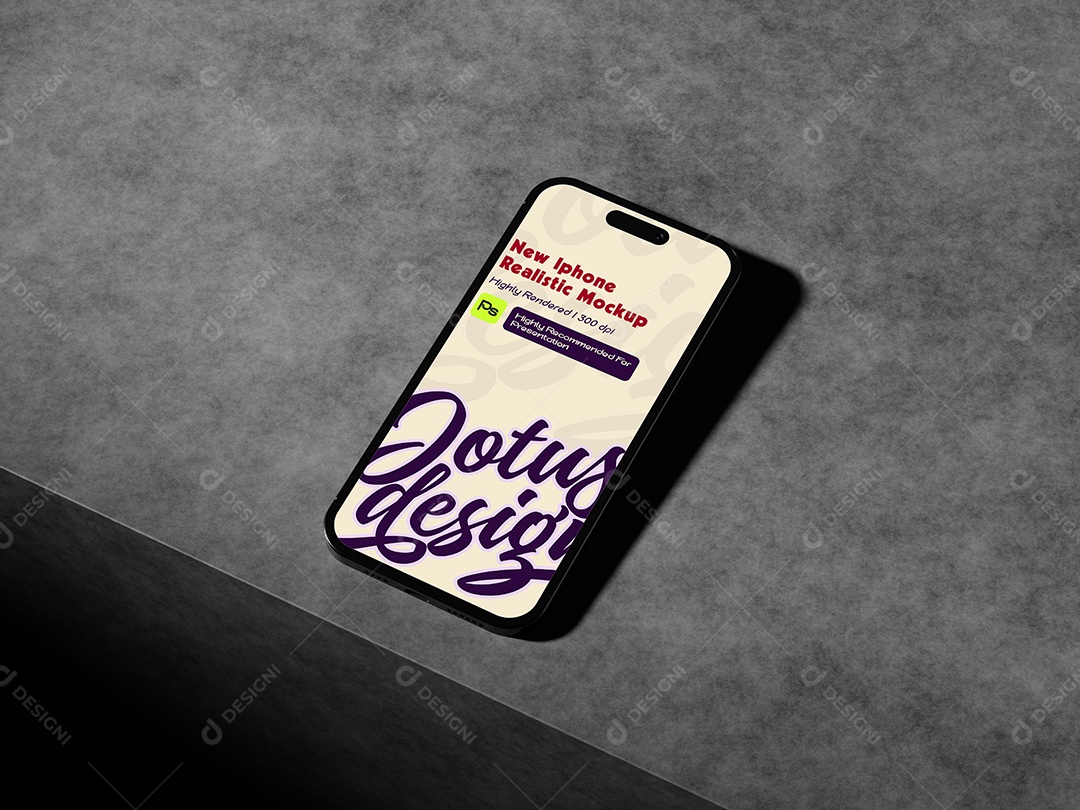 Mockup de Celular Para Composição PSD Editável