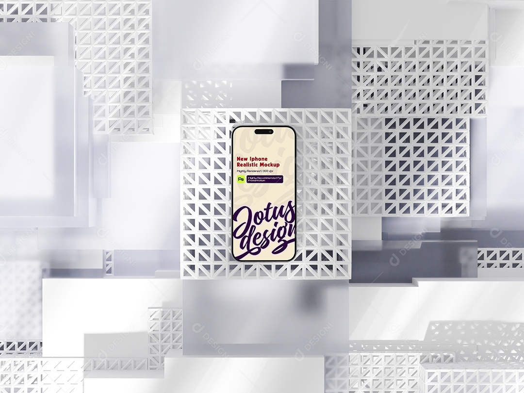 Mockup de Celular Para Composição PSD Editável