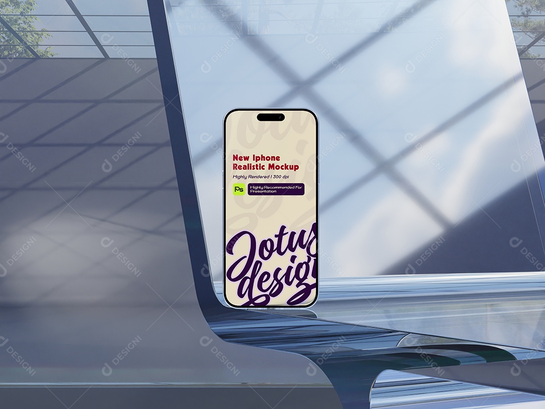 Mockup de Celular Para Composição PSD Editável