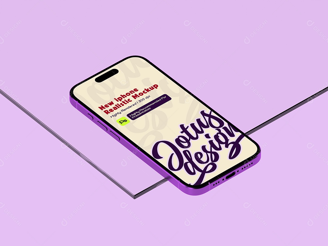 Mockup de Celular Para Composição PSD Editável