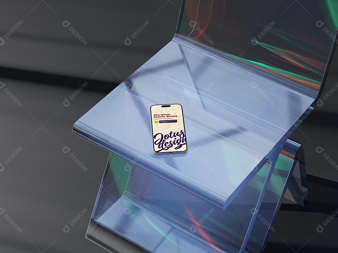 Mockup de Celular Para Composição PSD Editável