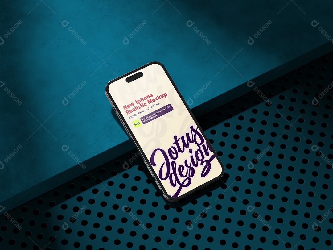 Mockup de Celular Para Composição PSD Editável