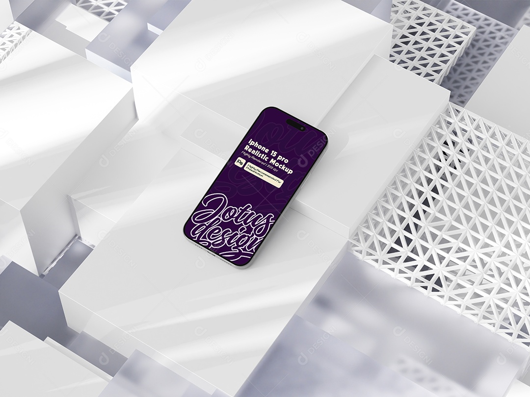 Mockup de Celular Para Composição PSD Editável