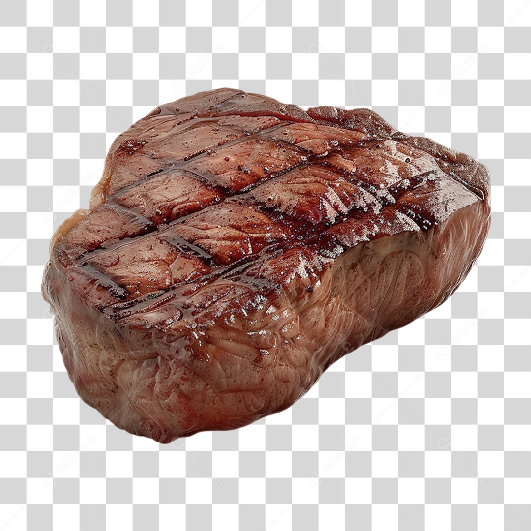 Bife Grelhado de Carne Vermelha Formato PNG Transparente
