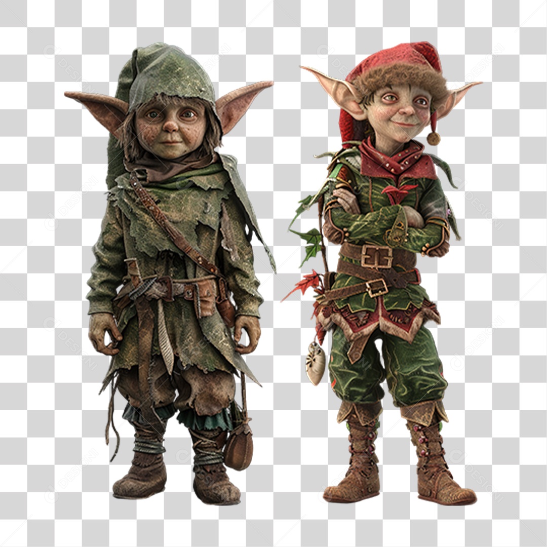 Dois Soldados Militares Em Farda Verde Formato PNG Transparente
