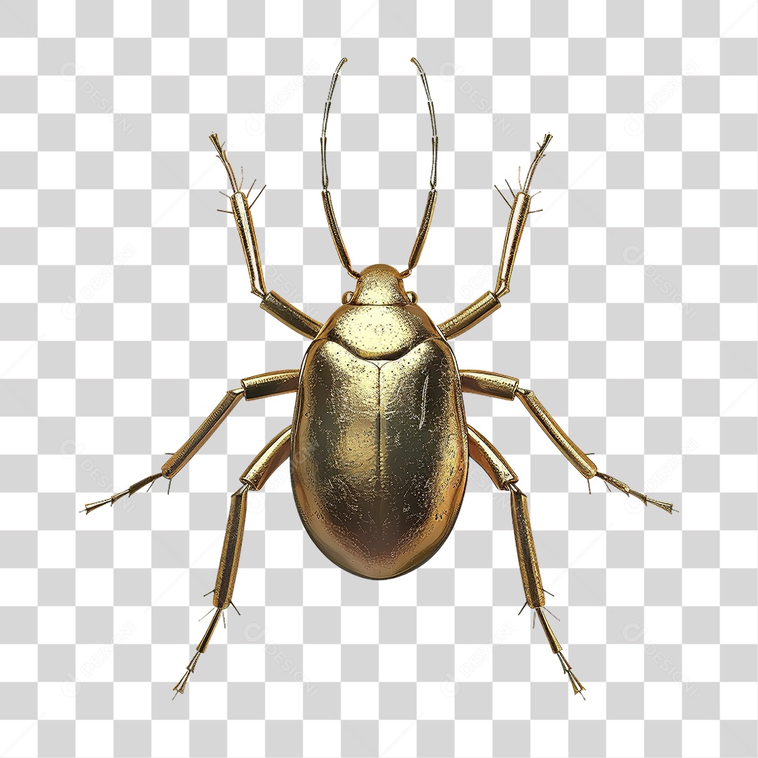 Ilustração de Aranha Realista Representando Natureza Inseto PNG Transparente