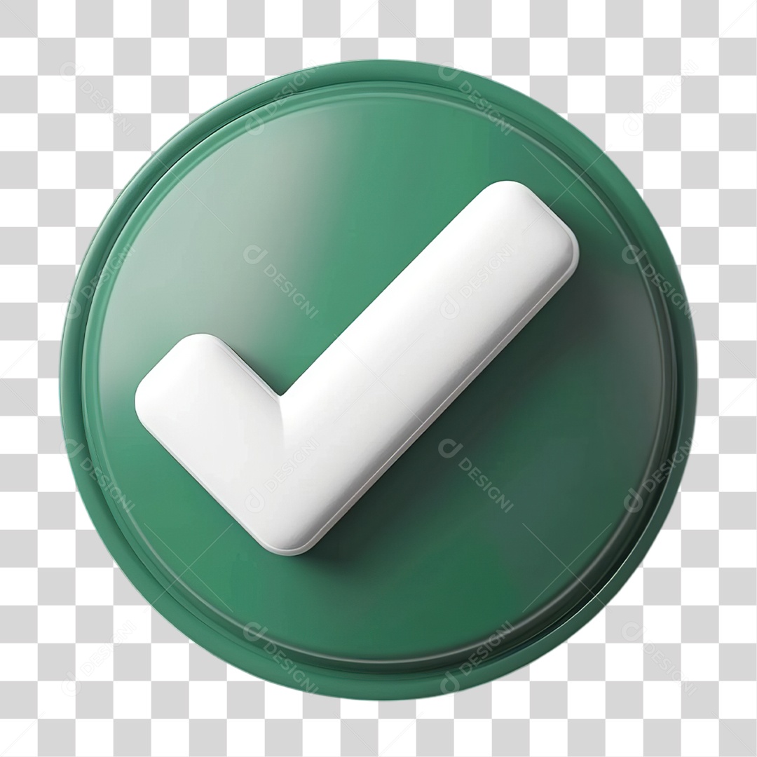 Escudo de Segurança com Símbolo de Verificação Representando Proteção Confiança PNG Transparente