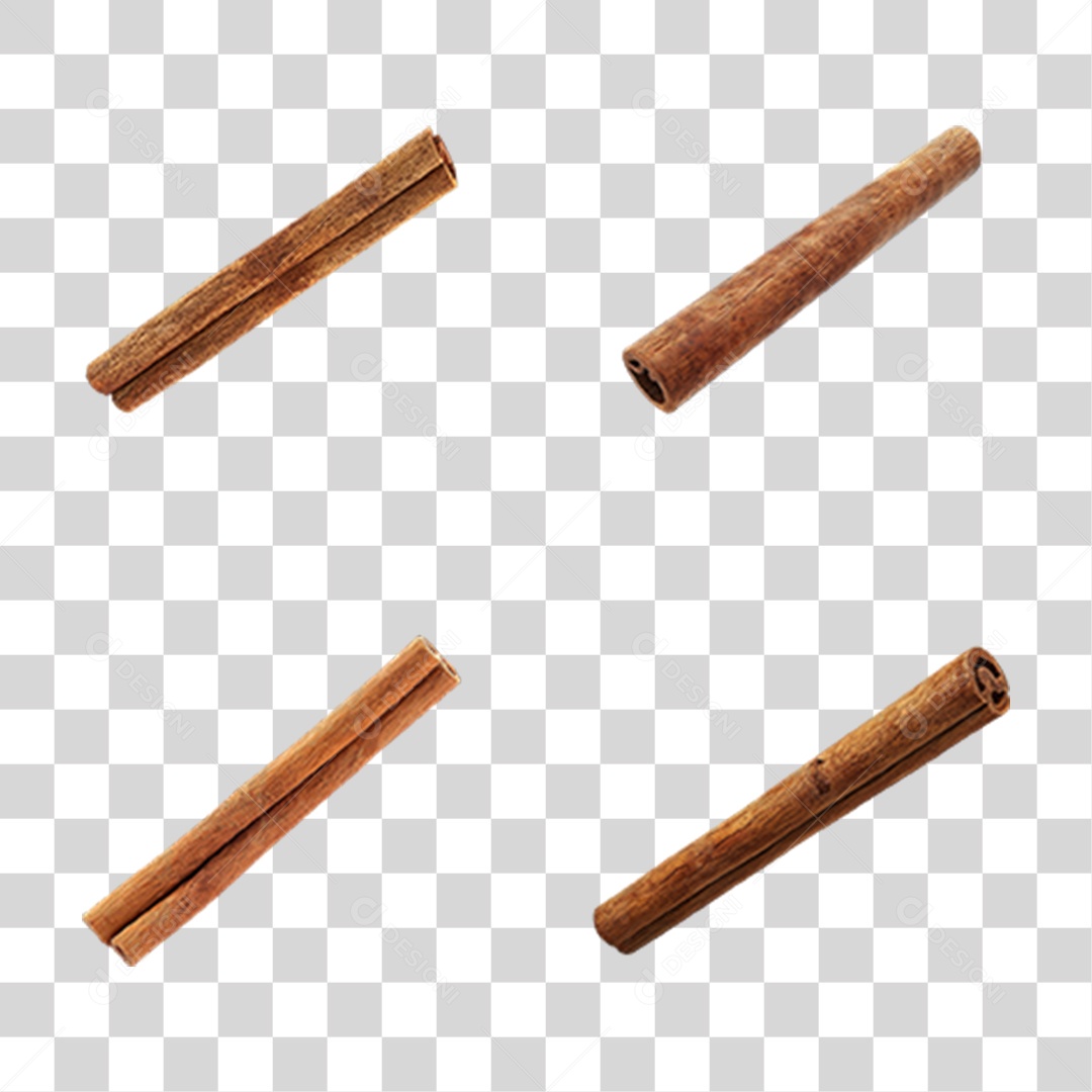 Conjunto de Cigarros em Estilo Realista Formato PNG Transparente