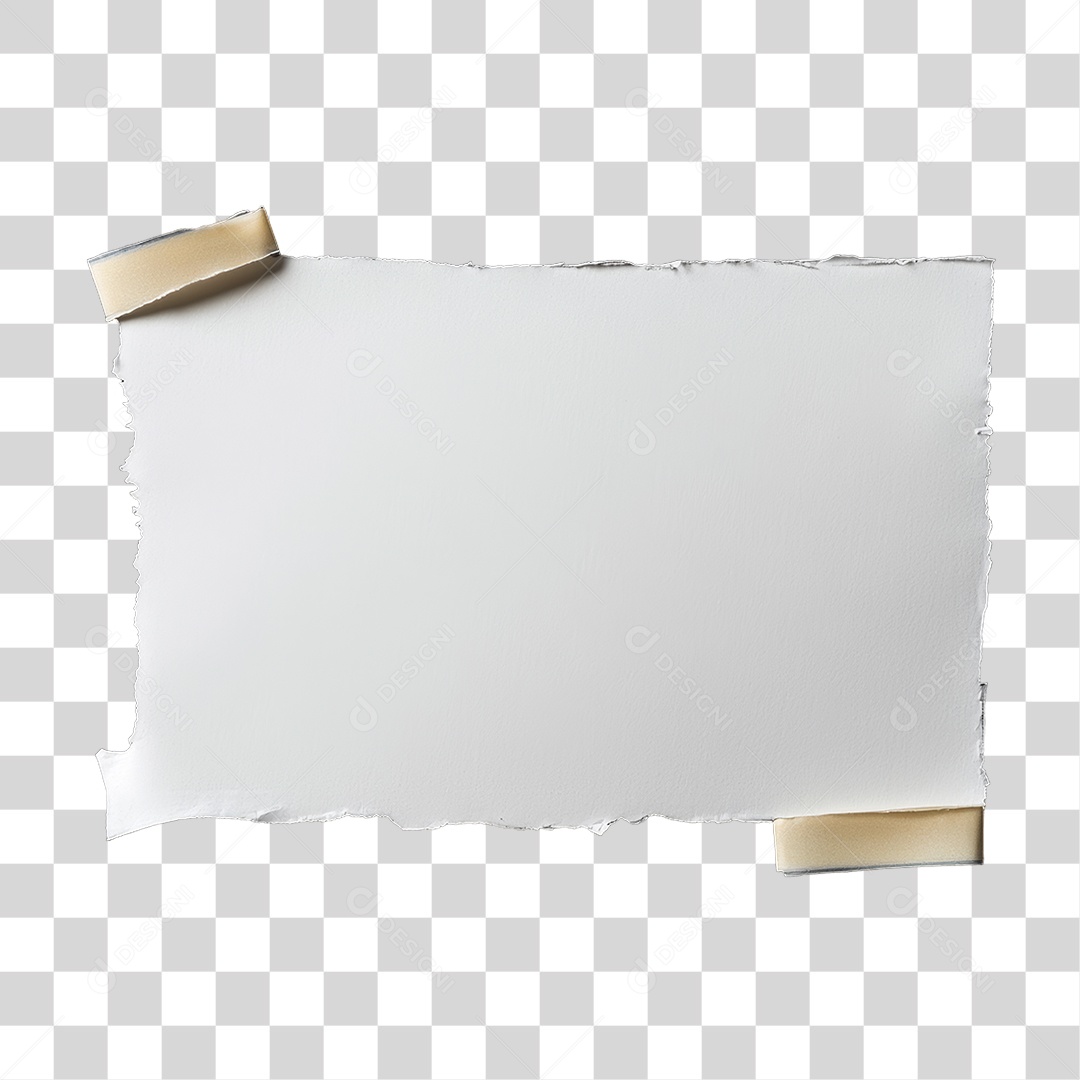 3D Element Kneaded Paper Rough PNG Transparent