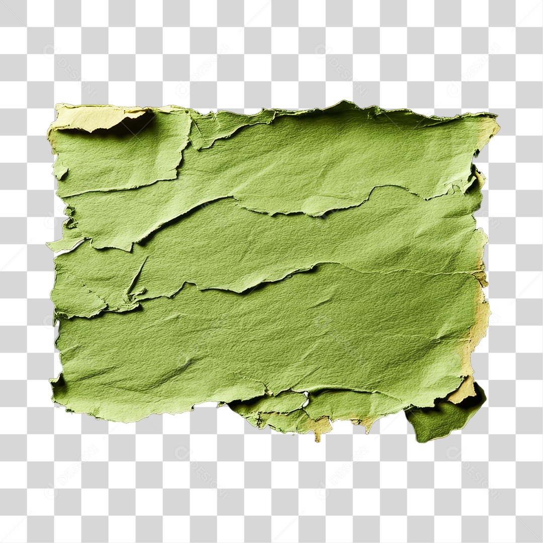 3D Element Kneaded Paper Rough PNG Transparent