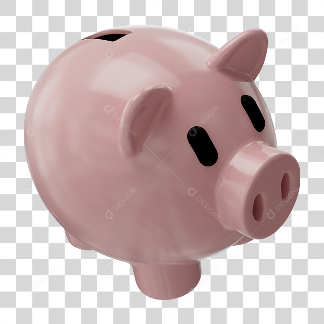 Porquinho do Porcelana PNG Transparente