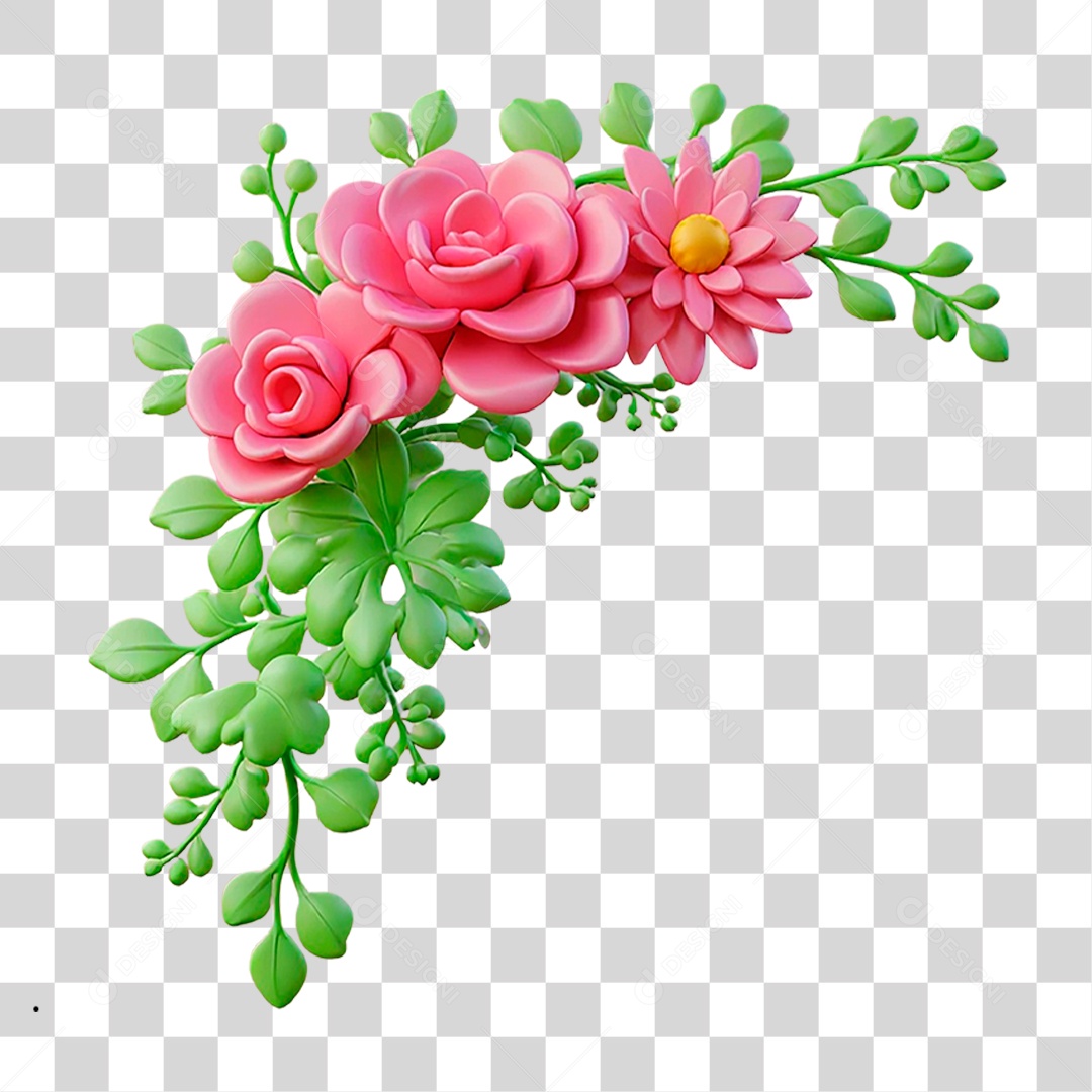 Flores PNG Transparente