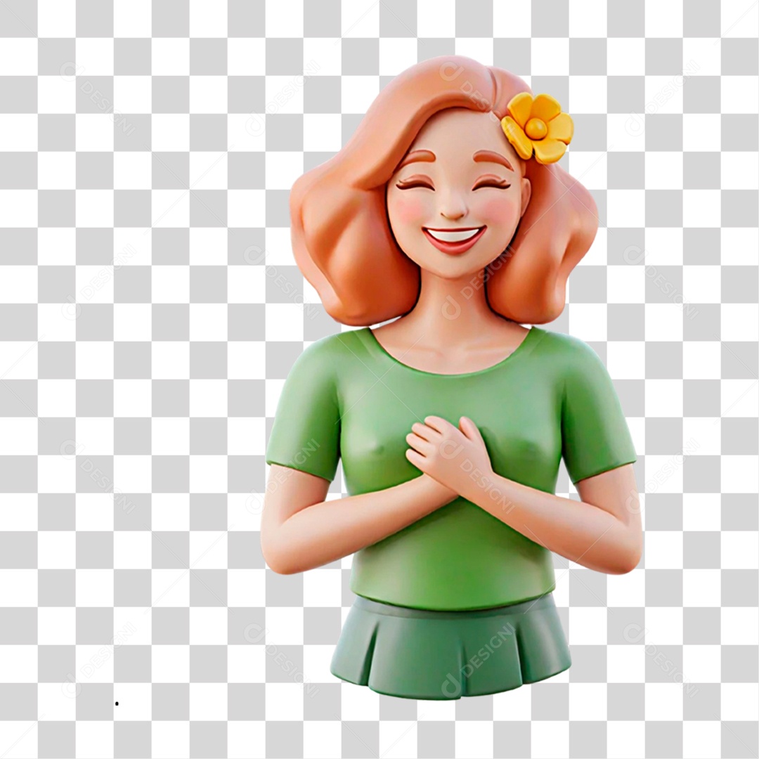 Mulher PNG Transparente