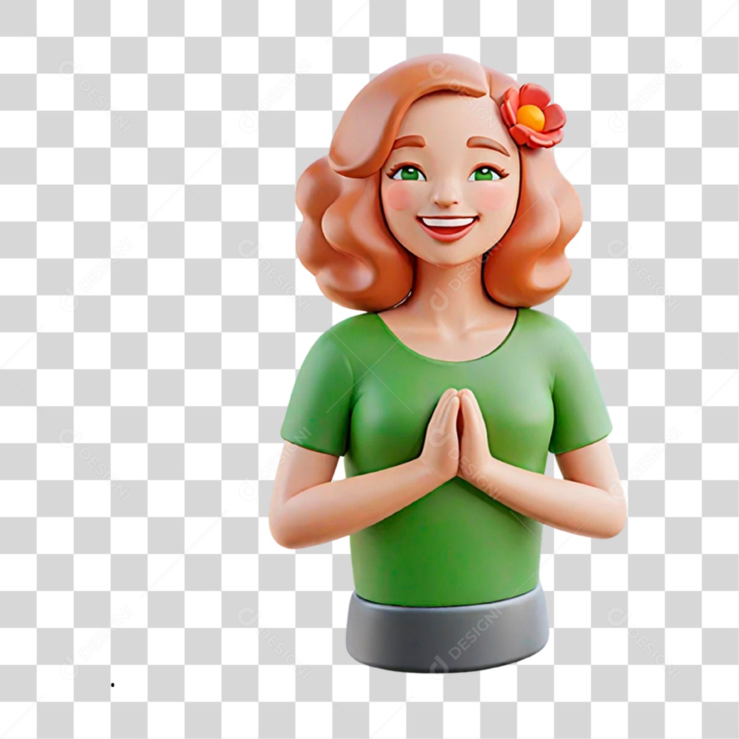 Mulher PNG Transparente