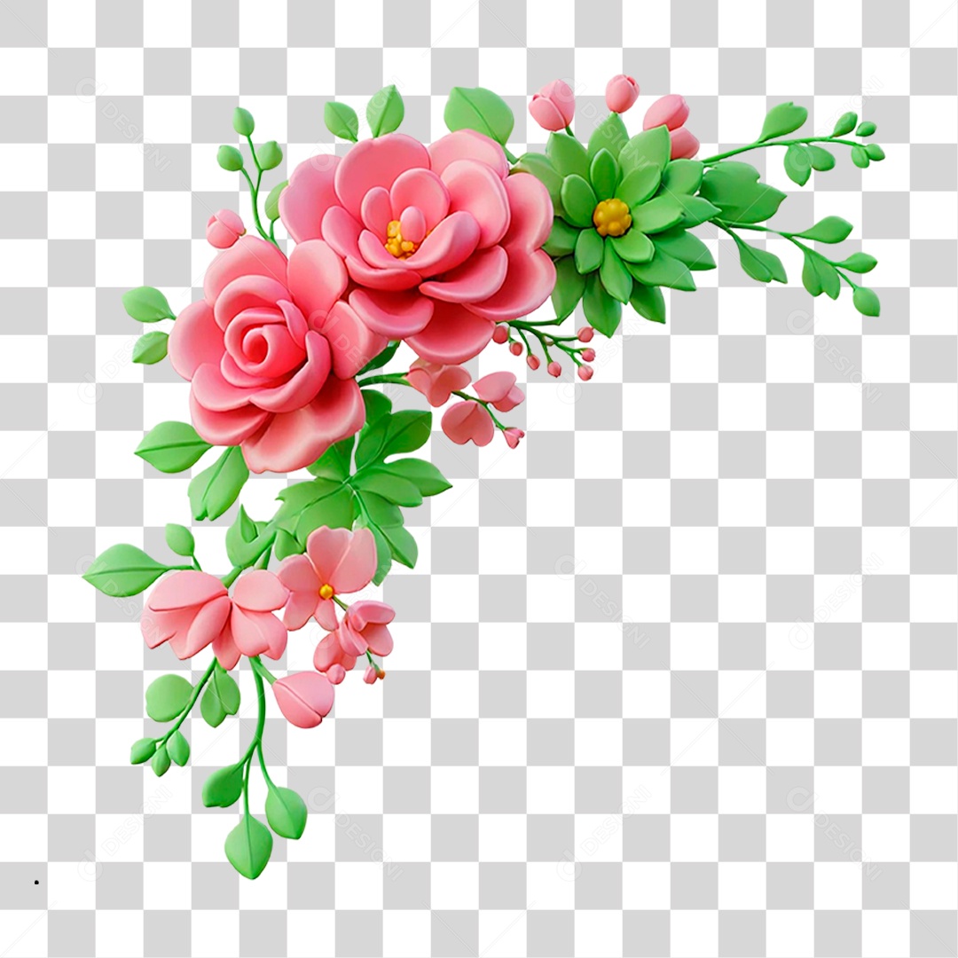 Flores PNG Transparente