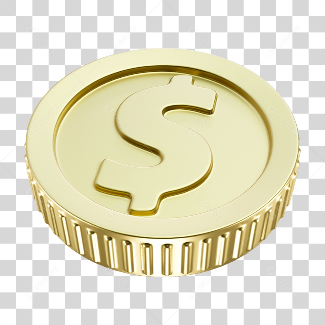 Moeda PNG Transparente