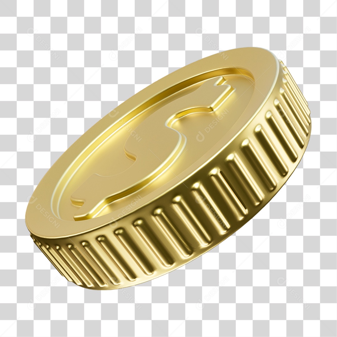 Moeda PNG Transparente