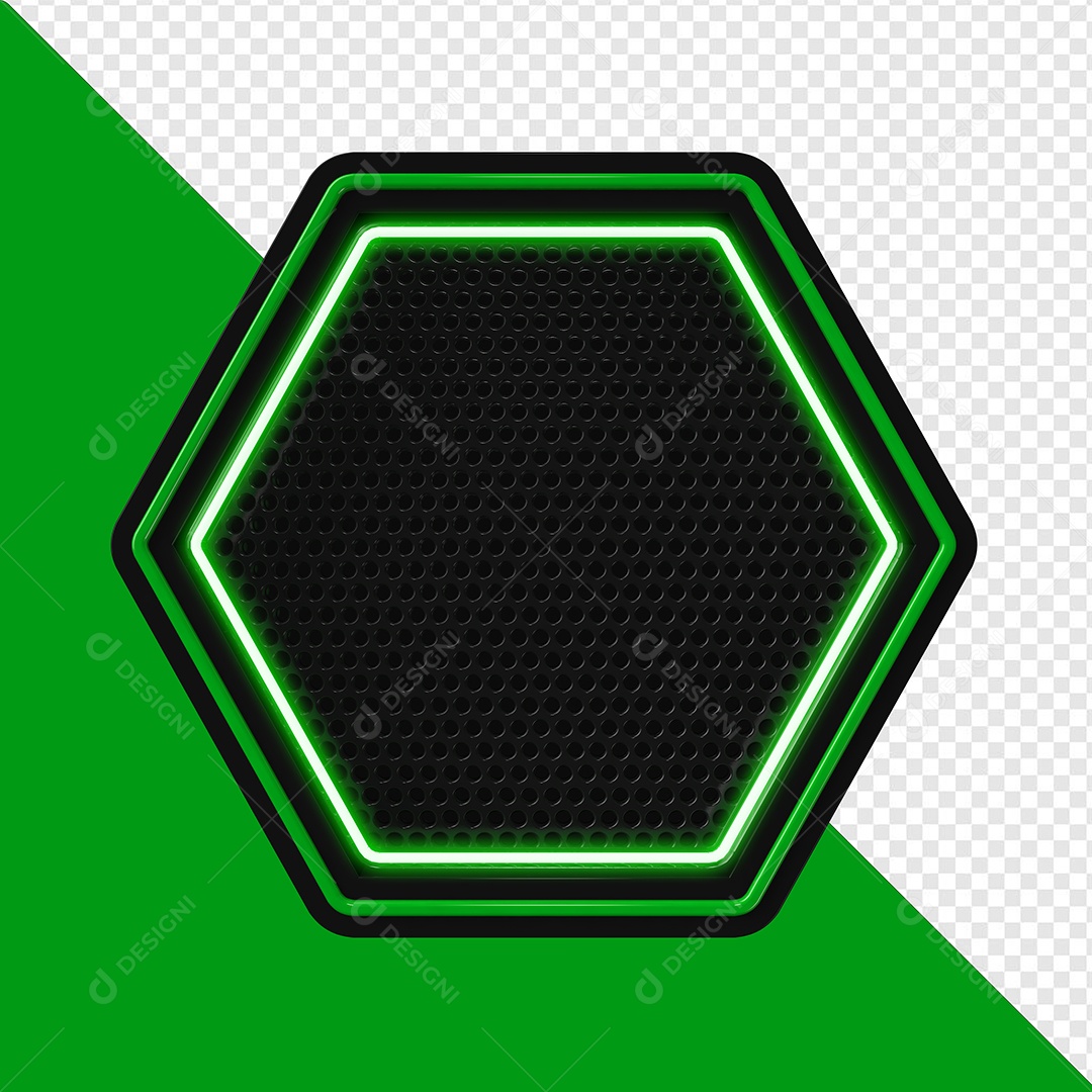 Elemento 3D Placa de Ferro Para Composição PSD