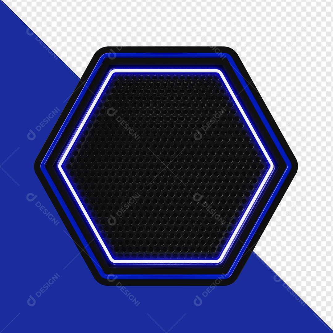 Elemento 3D Placa de Ferro Para Composição PSD