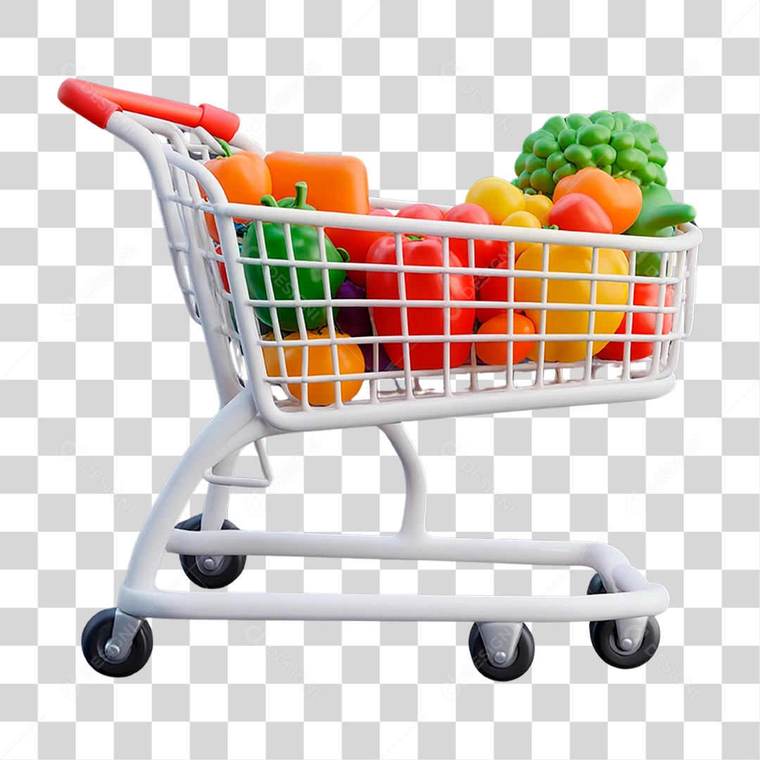 Carrinho de Compras PNG Transparente