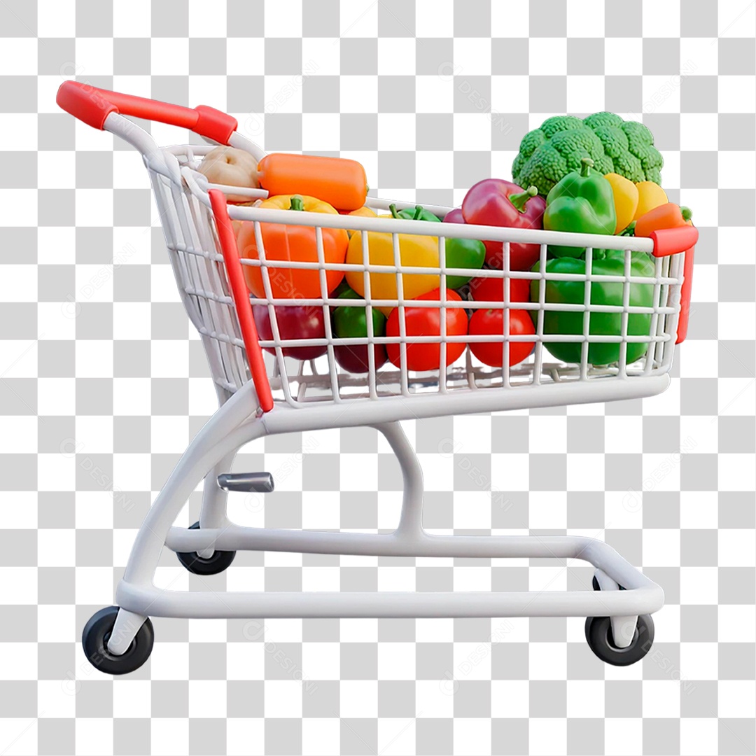 Carrinho de Compras PNG Transparente